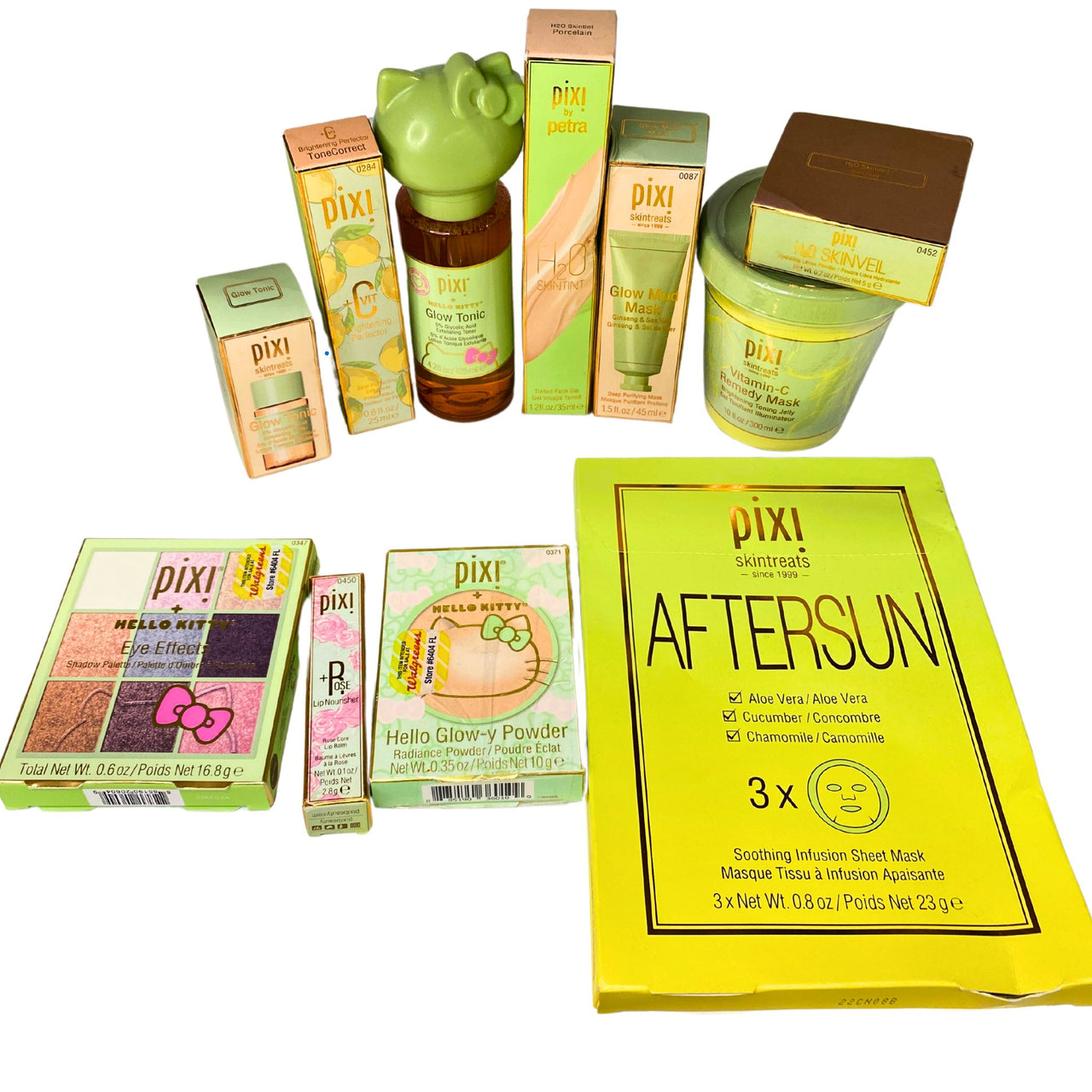 Pixi Skincare  & Makeup Assorted Mix 