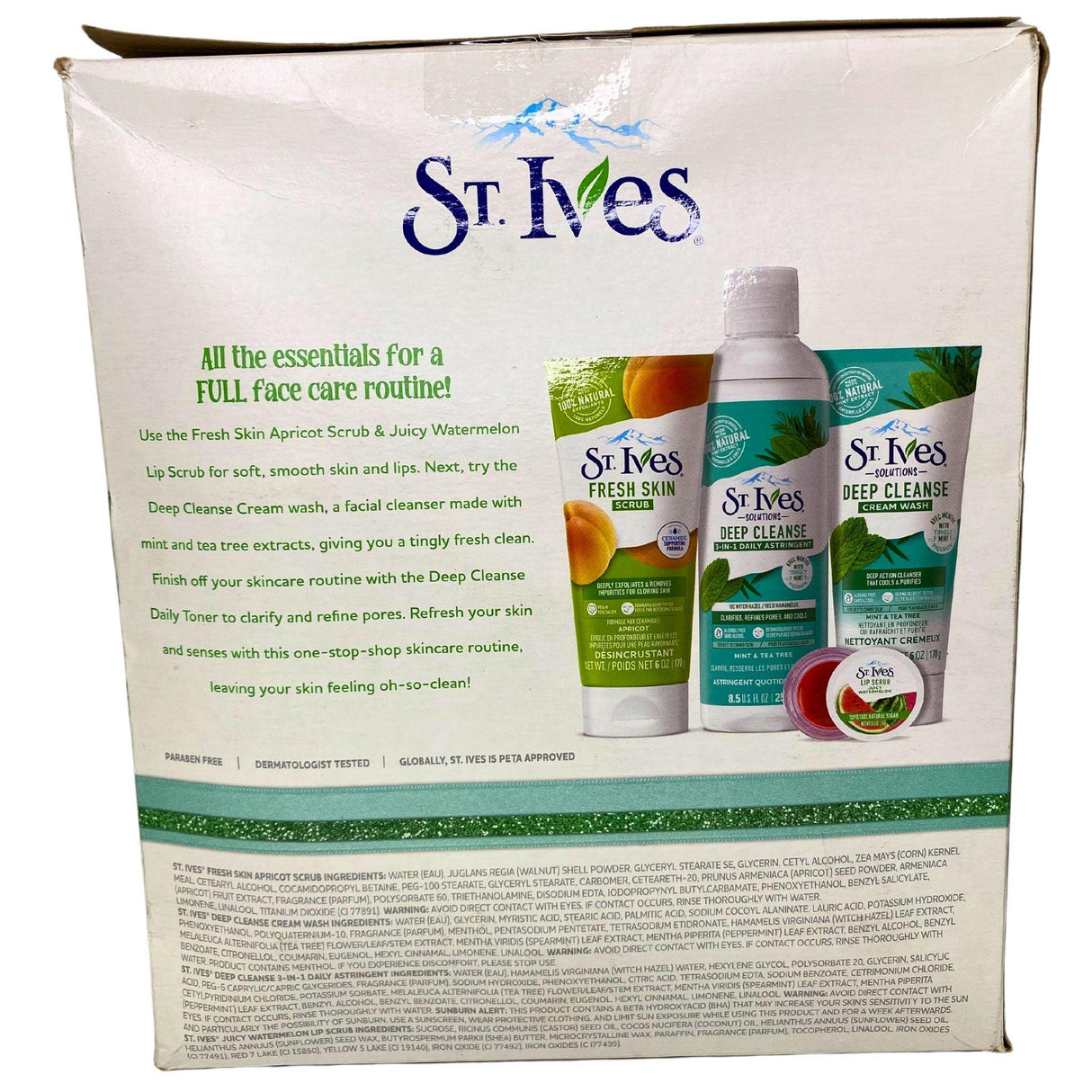 St Ives Fresh Face & Shower me with Love Gift Sets + Harrys Shave Set Assorted Mix