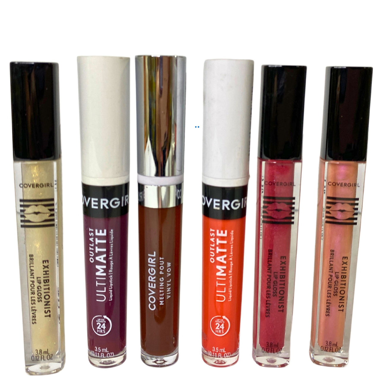 Covergirl Assorted Lip Products Mix 