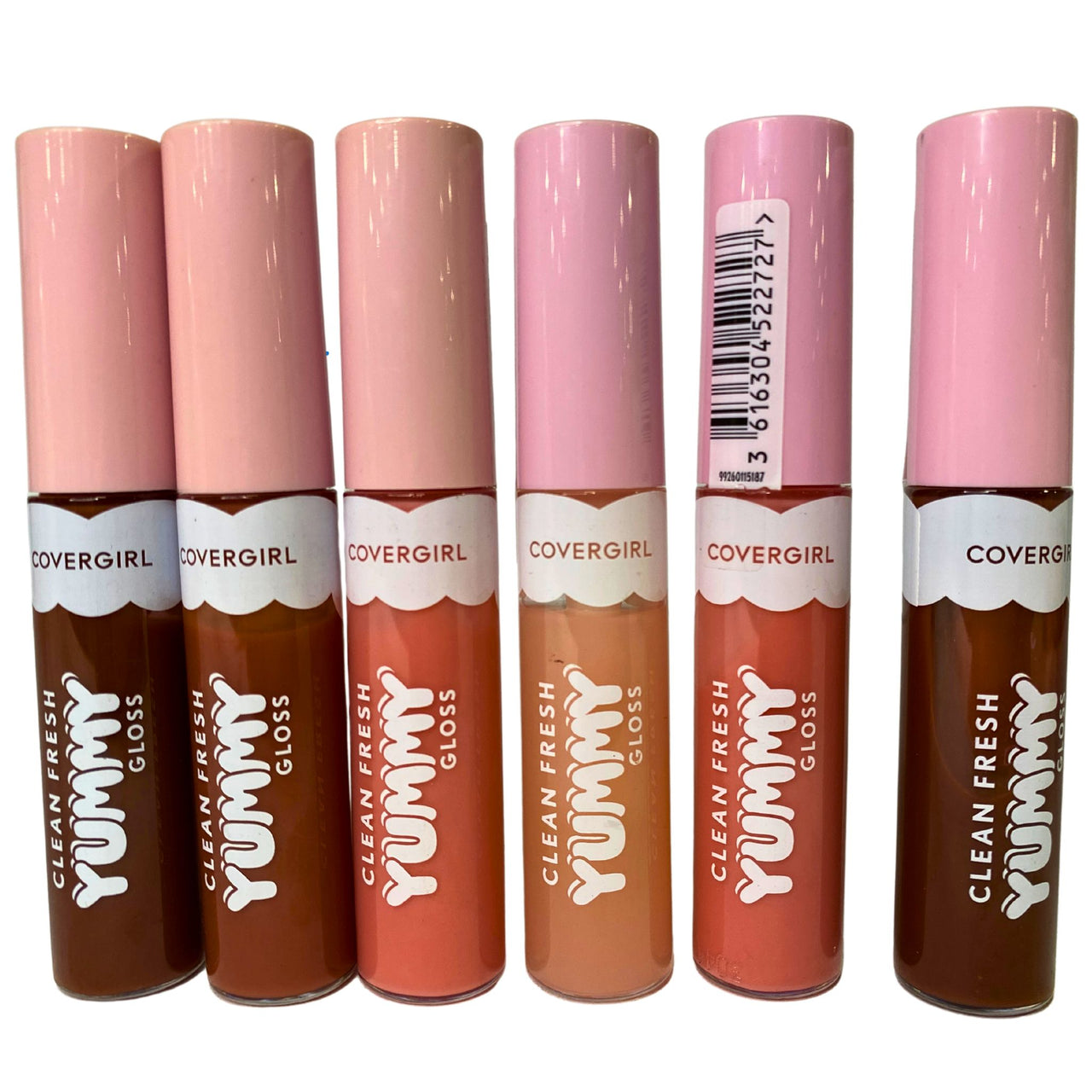 Covergirl Clean Fresh Yummy Gloss Mix 