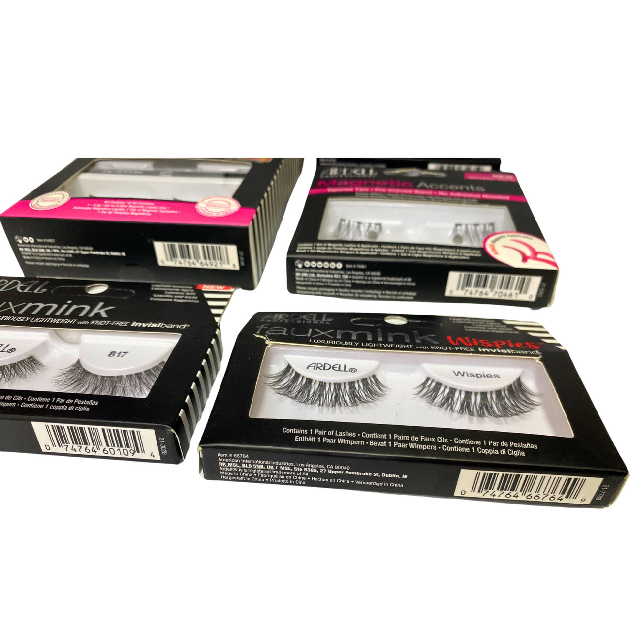 Ardell Lashes Mix includes Magnetic Lashes & Adhesive Lashes