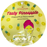 I HEART REVOLUTION Tasty Pineapple Pineapple Face Mask