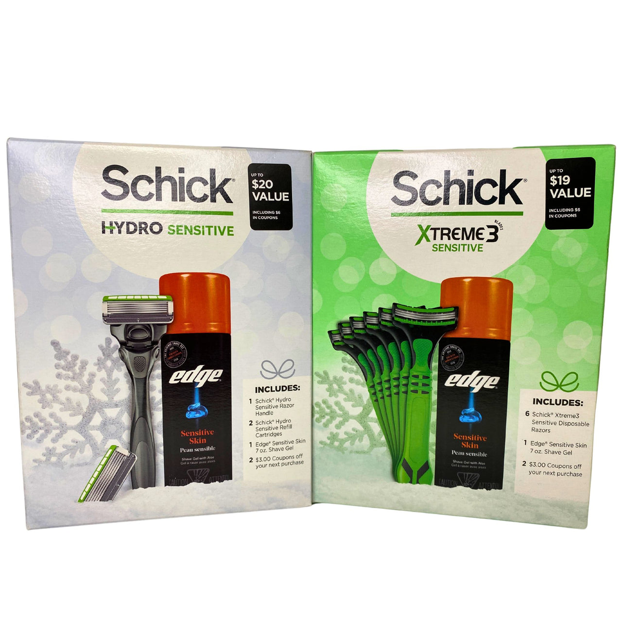 Schick Sensitive Sets 