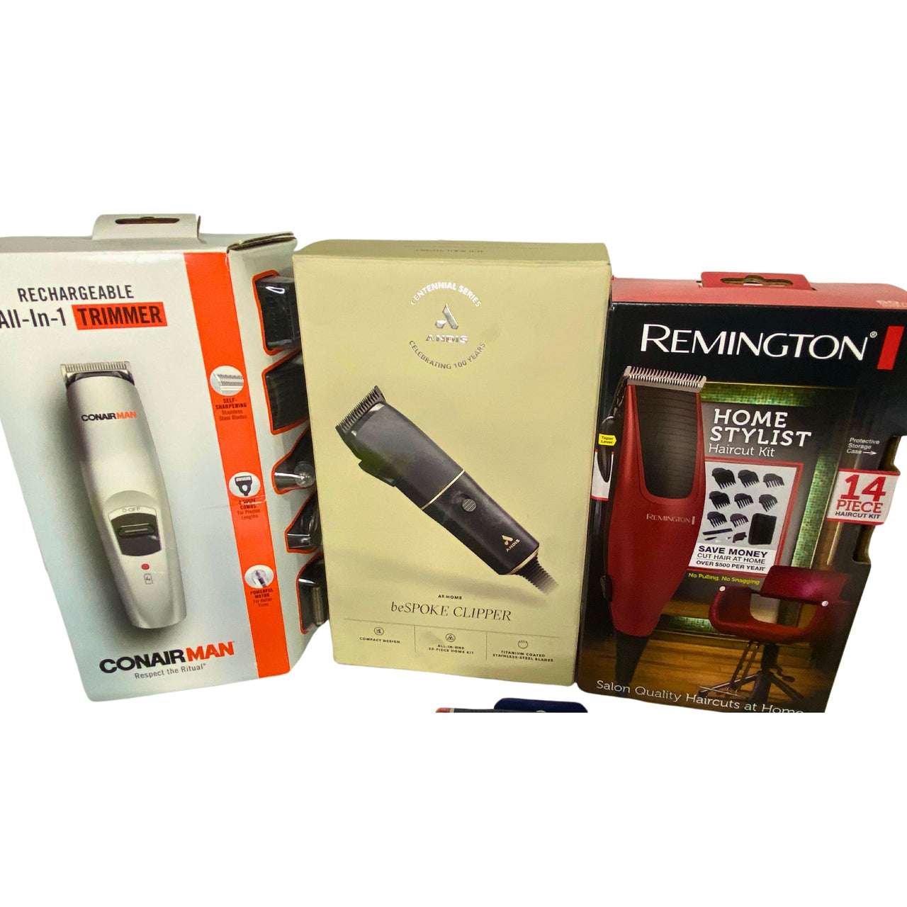 Electric Hair Removers Mix includes Clippers , Trimmers , Haircut Kits 