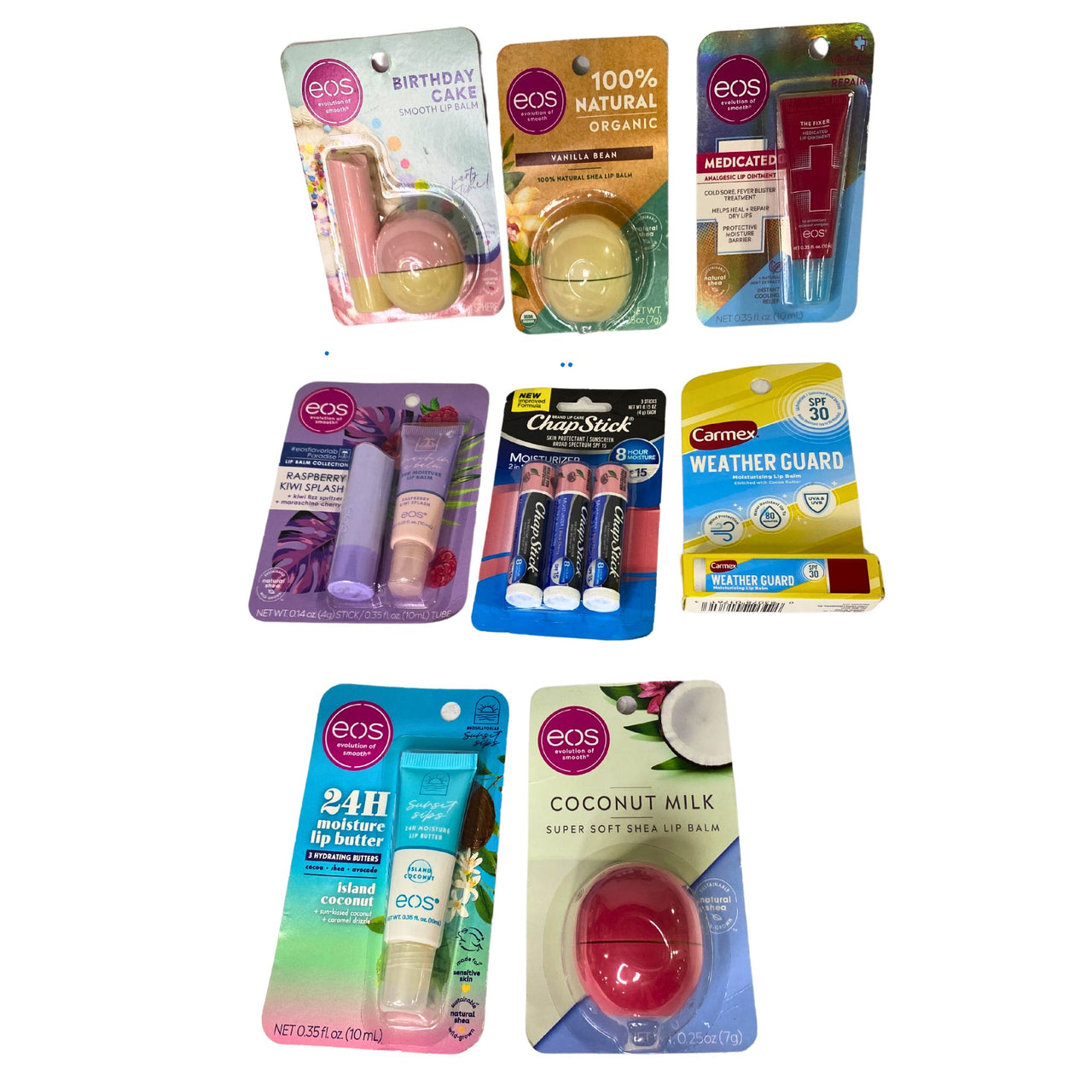 Assorted Lip Care Mix