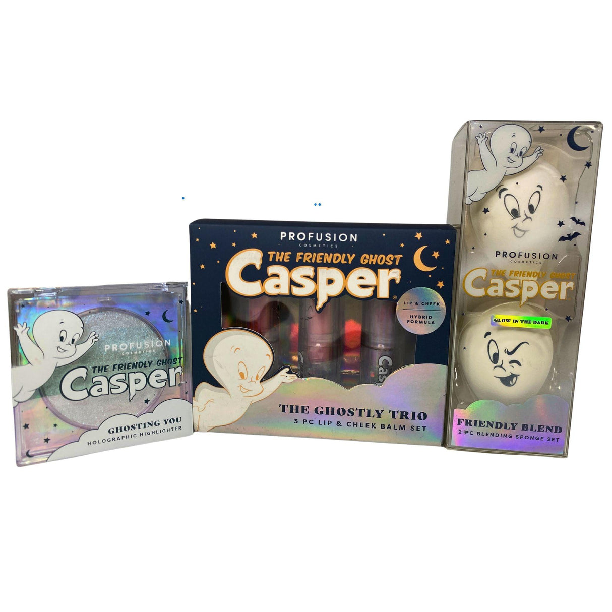 Profusion The Friendly Ghost Casper Assorted Makeup Mix