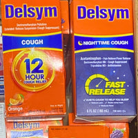 Thumbnail for Delsym Syrup Mix includes Day or Night & Nighttime 