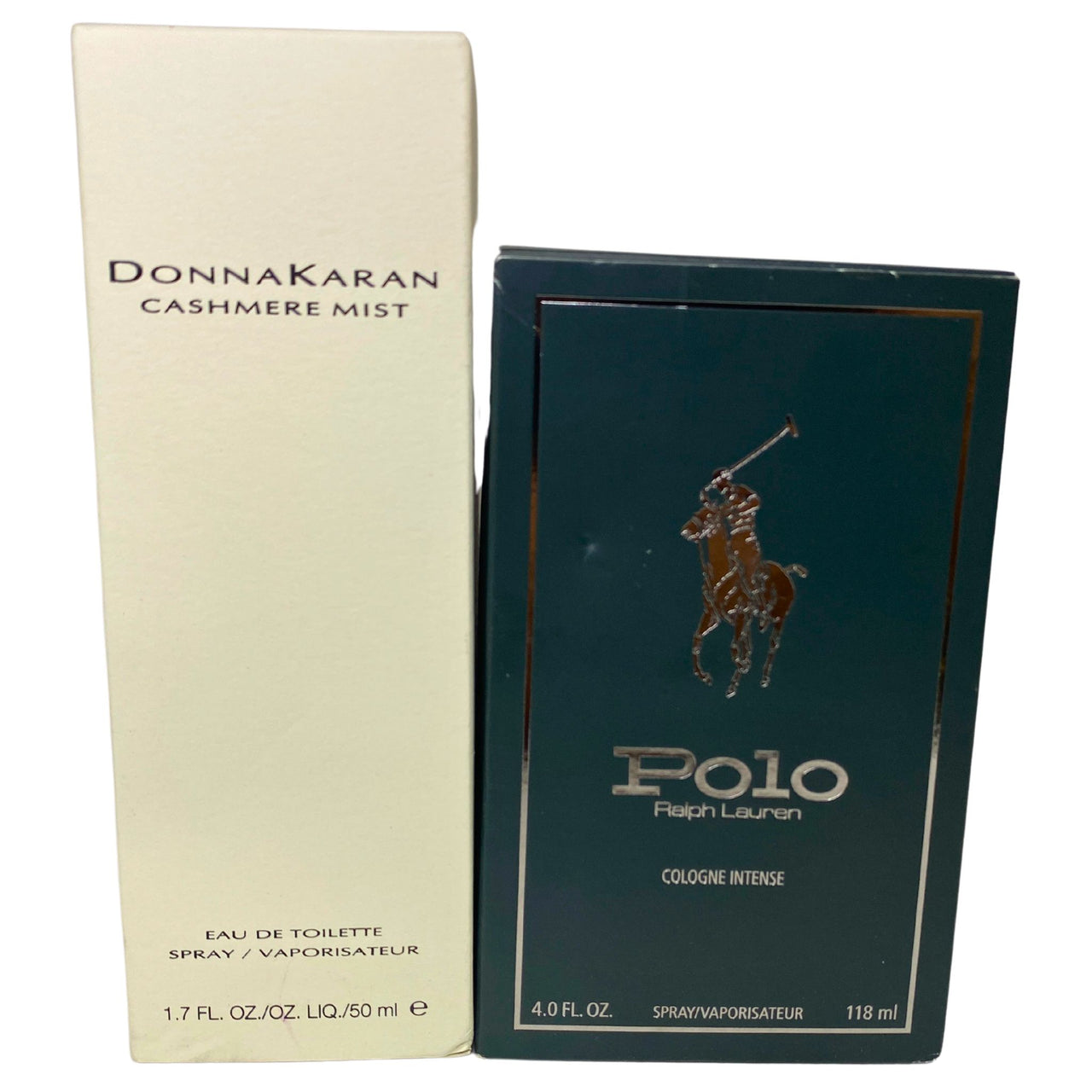 Polo Ralph Lauren Cologne Intense 4OZ & Donna Karan Cashmere Mist