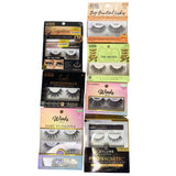 Lashes Assorted Mix Different Styles & Lengths 