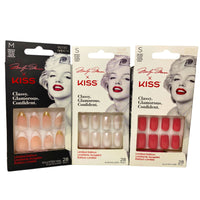 Thumbnail for Marilyn Monroe X KISS Nails Limited Edition Assortde Styles & Lengths