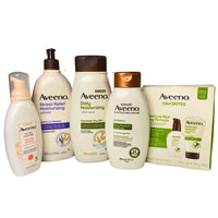 Thumbnail for Aveeno Mix includes Body Wash,Cleanser,Shampoo,Lotion