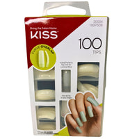 Thumbnail for Kiss Bring The Salon Home 100 Tips Includes 10 sizes 