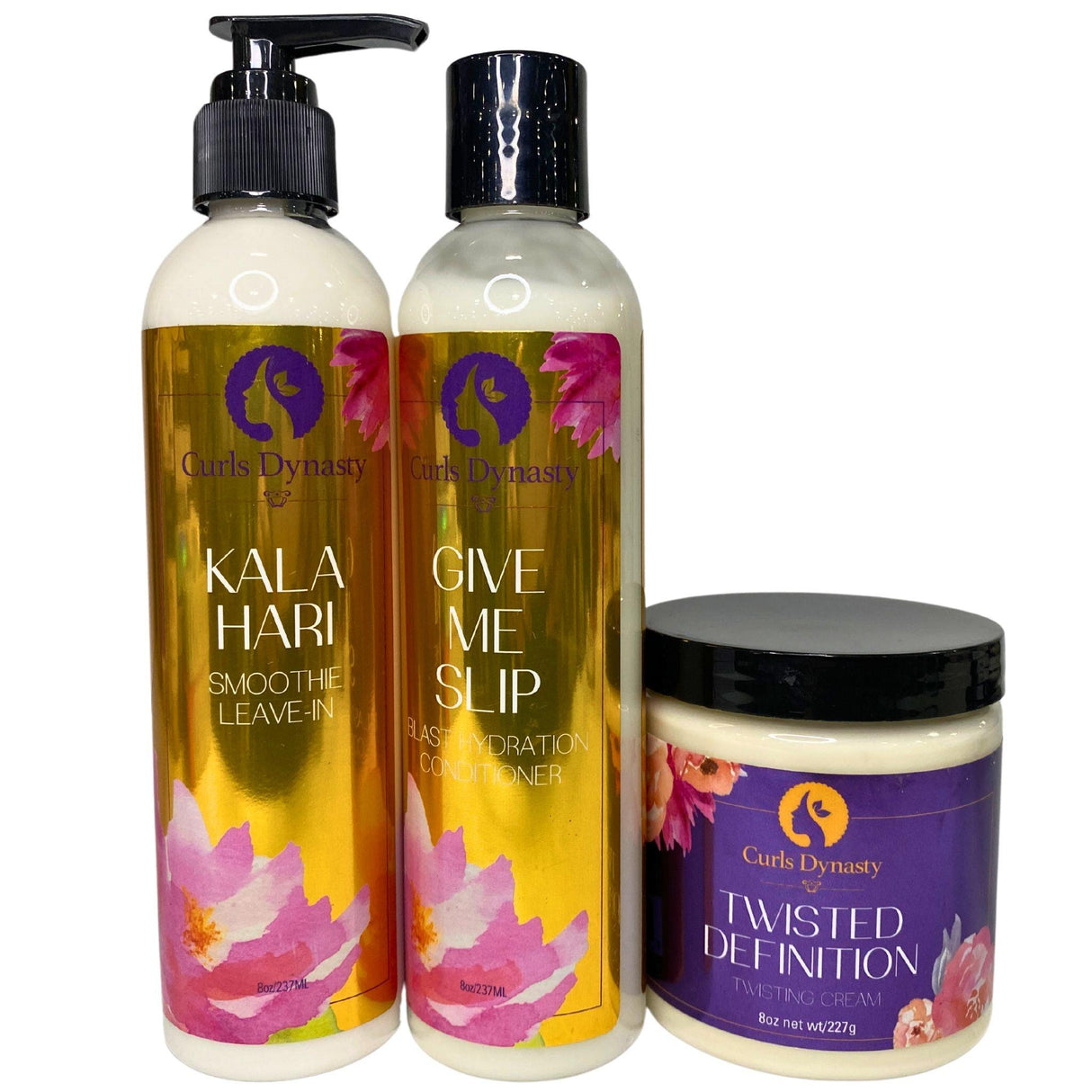 Curls Dynasty Assorted Hair Care 