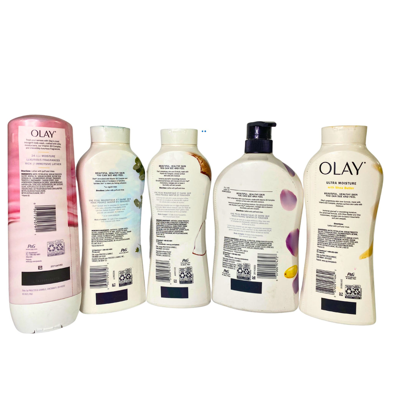 Olay BodyWash Mix includes Different Scents & Sizes 