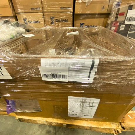 Pallet of Assorted Shoes of Different Brands And Sizes