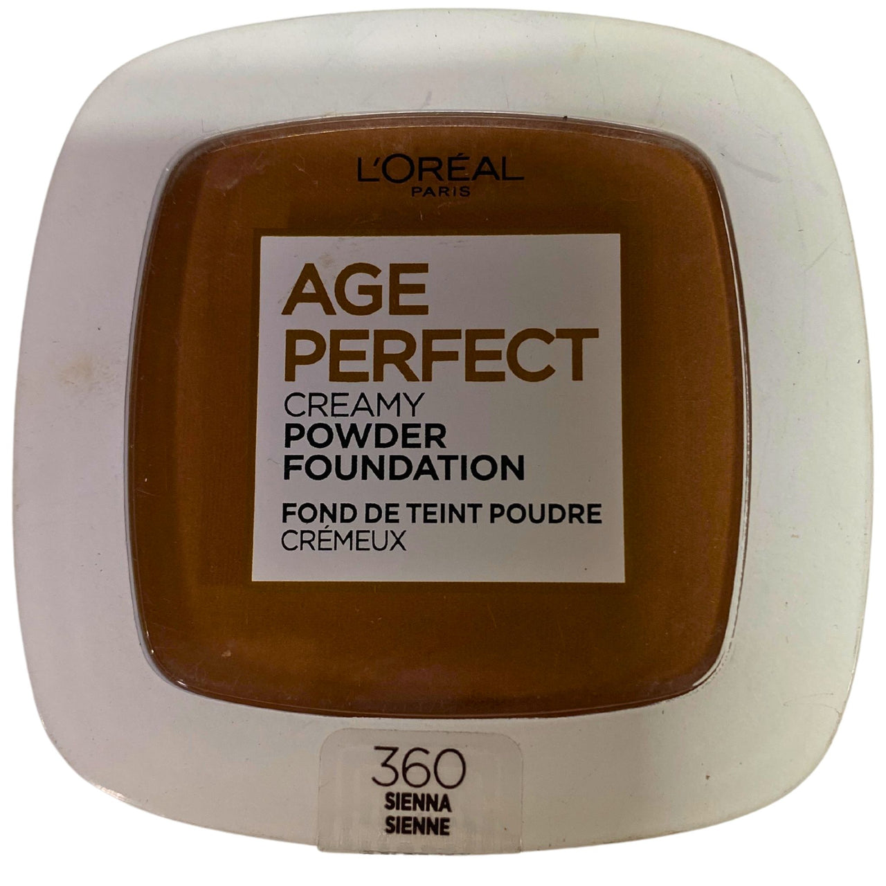 L'Oreal Paris Age Perfect Creamy Powder Foundation 360 Sienna