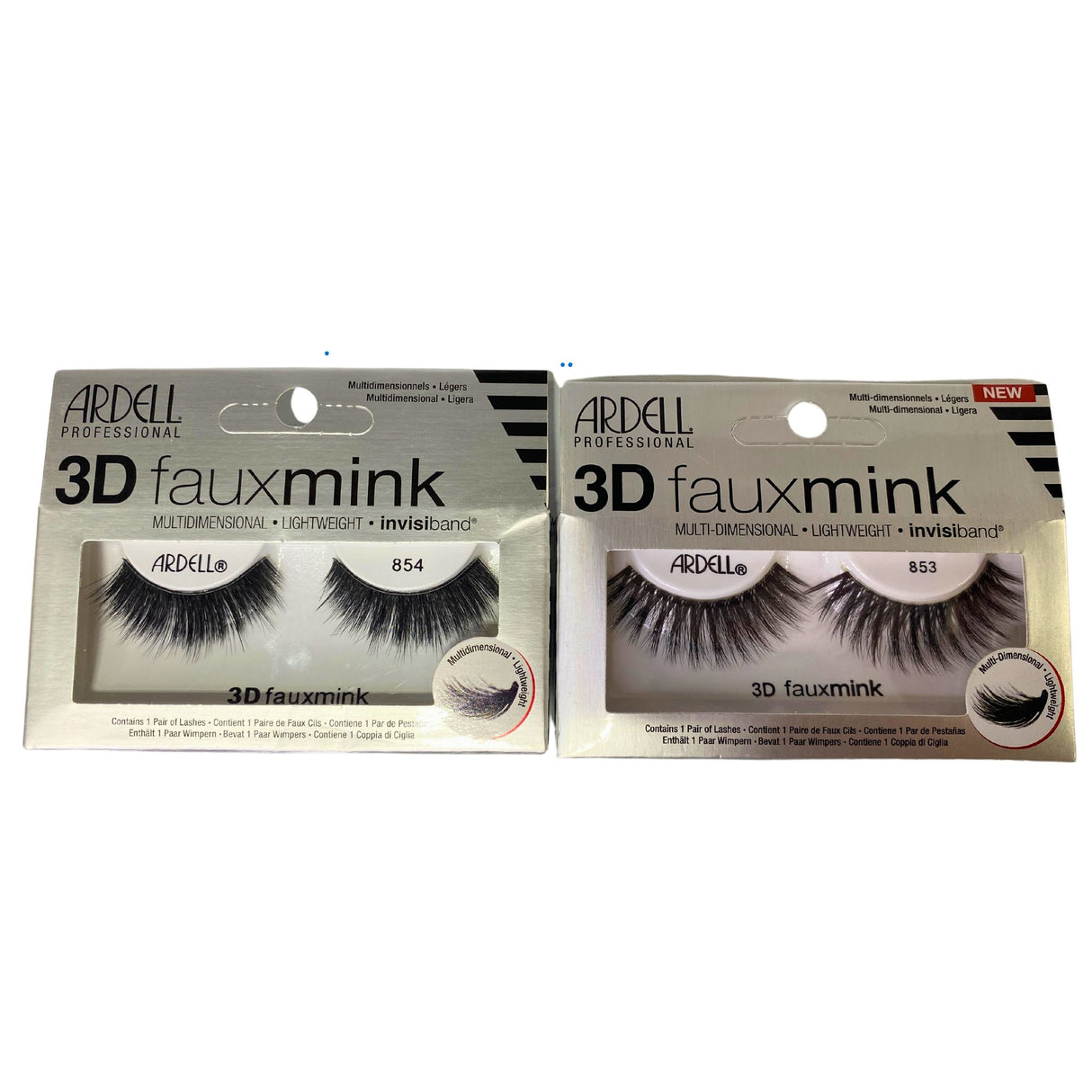 3D Faux Mink Ardell Mix  Assorted Lash Styles