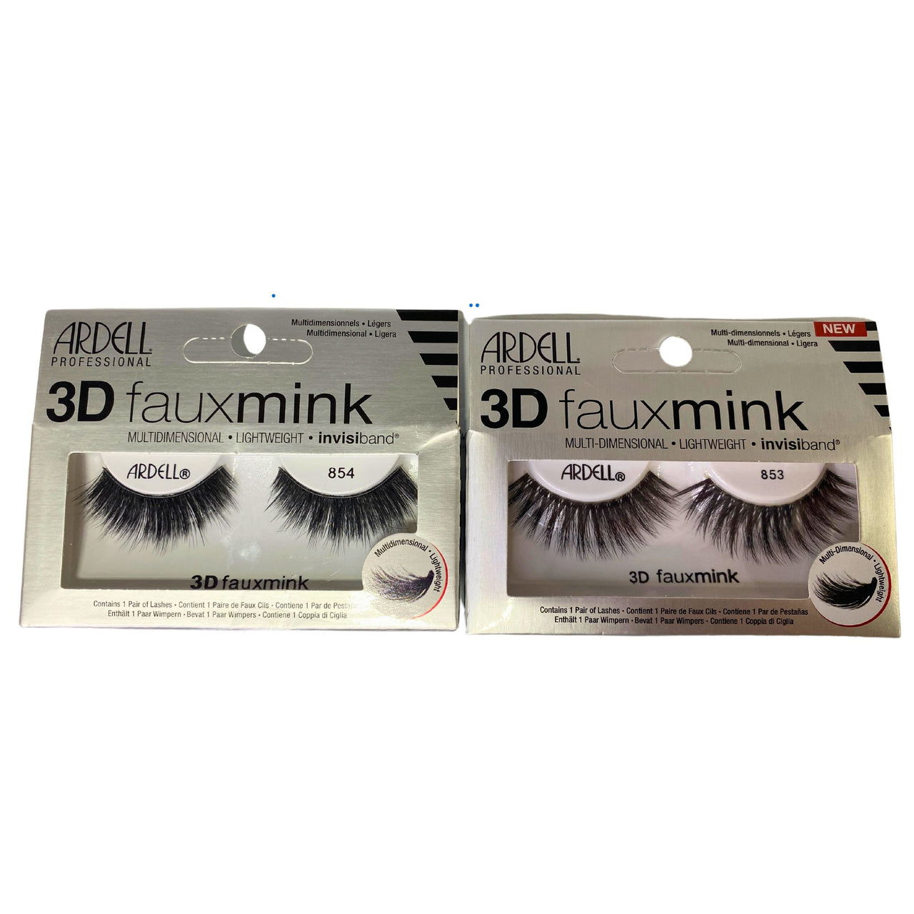 3D Faux Mink Ardell Mix  Assorted Lash Styles