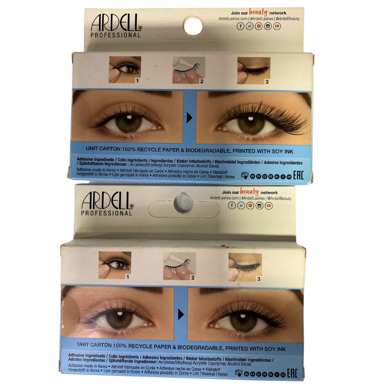 Light As Air Ardell Mix Assorted Lash Styles