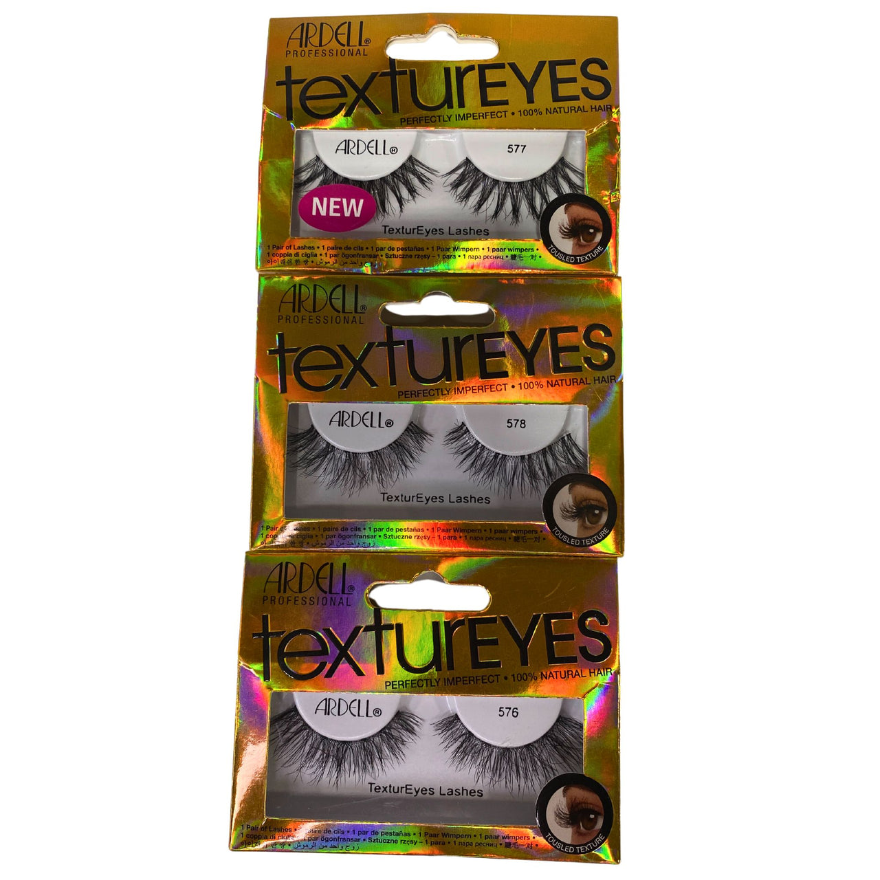 Texture Eyes Ardell Mix Assorted Lash Styles