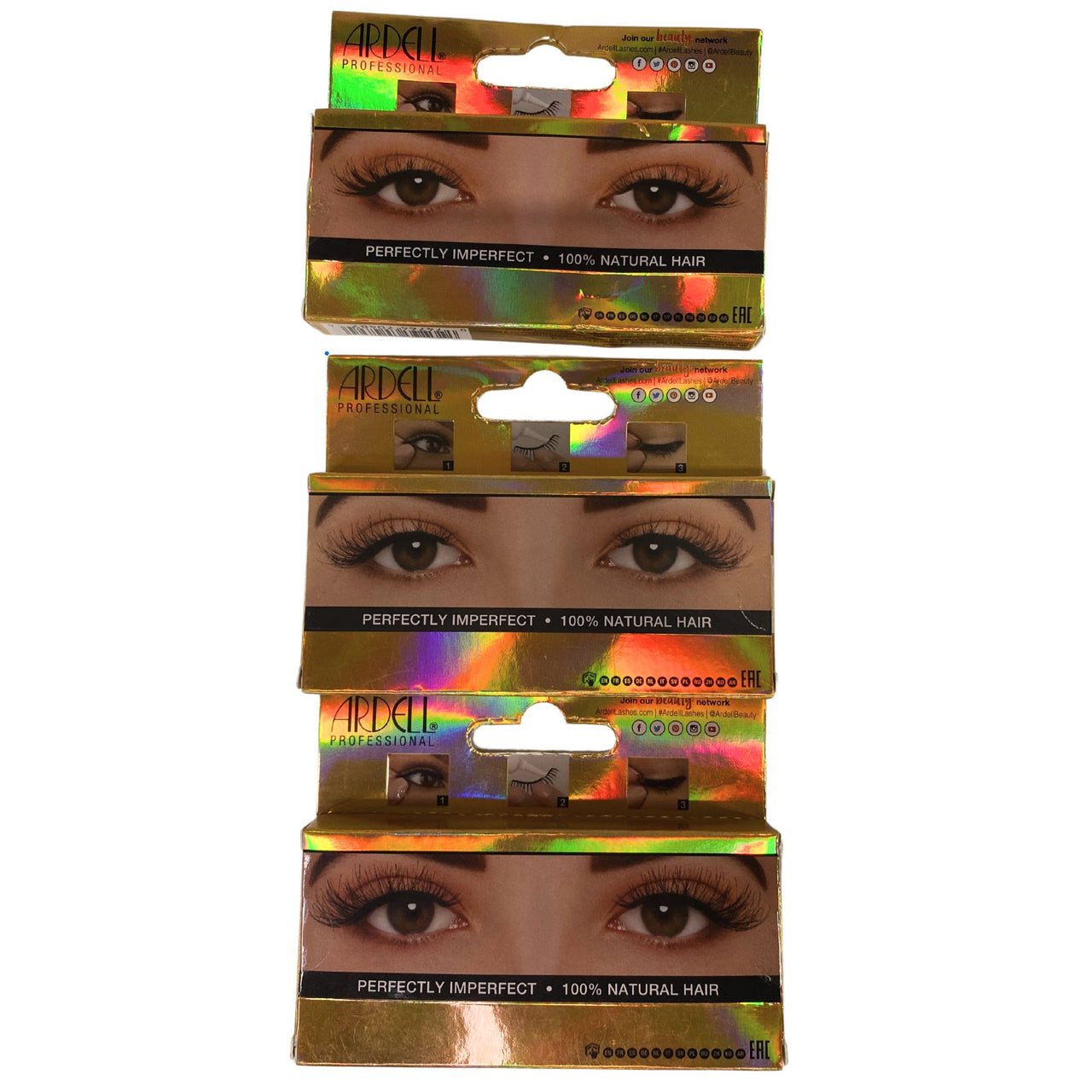 Texture Eyes Ardell Mix Assorted Lash Styles
