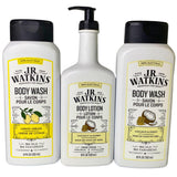 JR Watkins Includes Body Wash (mainly) & Body Lotion 