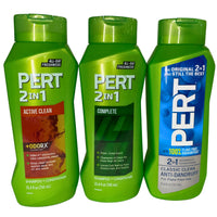 Thumbnail for Pert The Original  2 IN 1 Shampoo + Conditioner 25.4OZ Assorted Scents