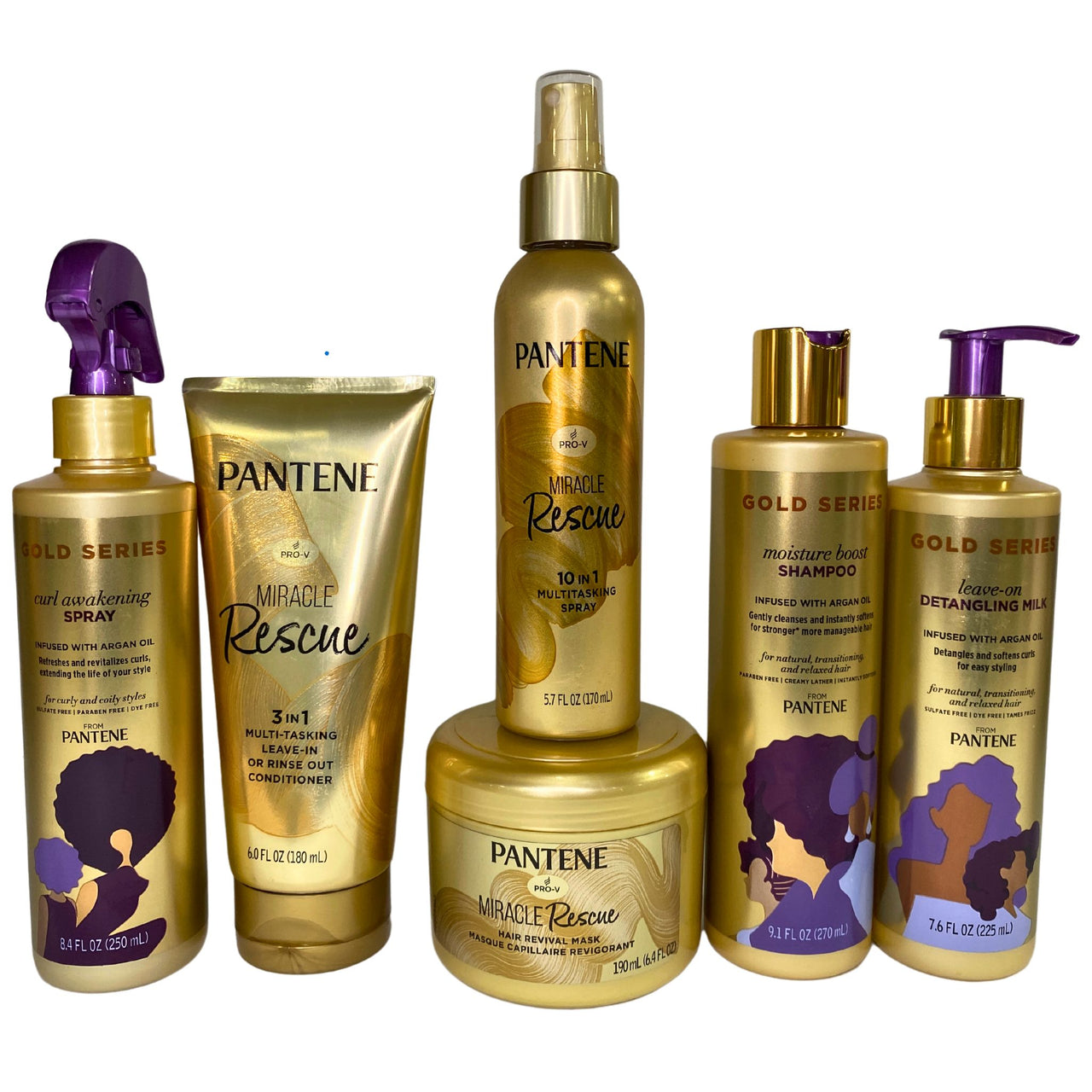 Pantene Gold Mix