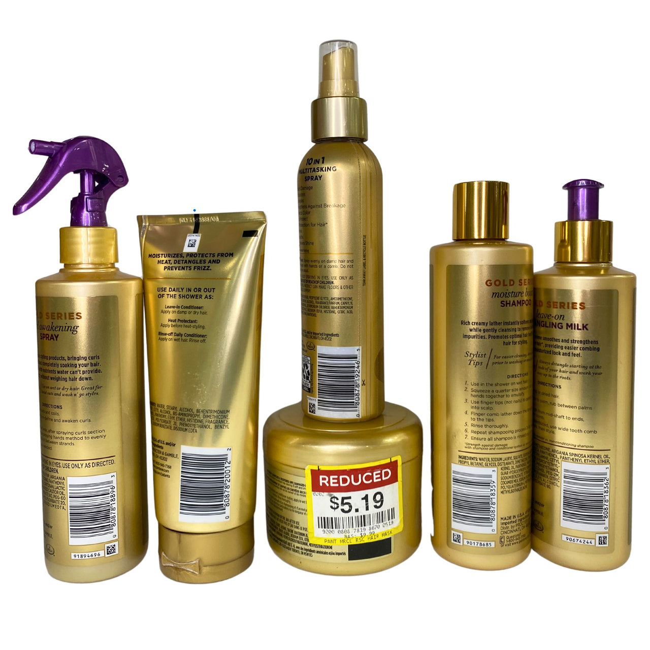 Pantene Gold Mix