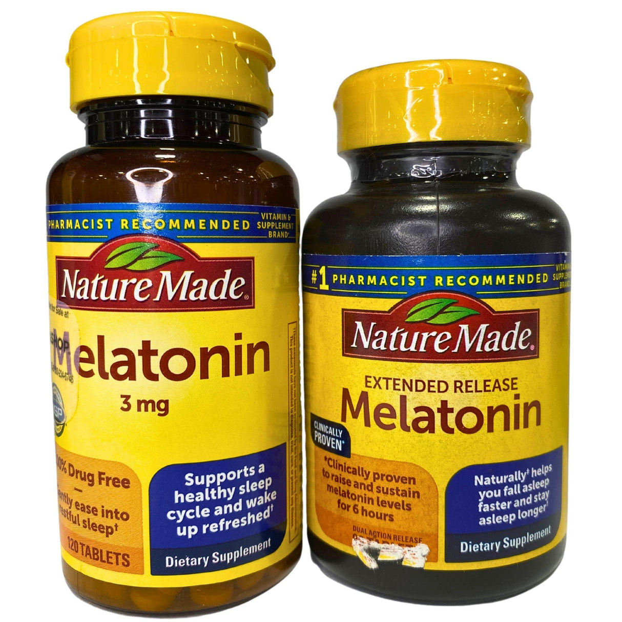 Nature Made Melatonin Assorted Mix 