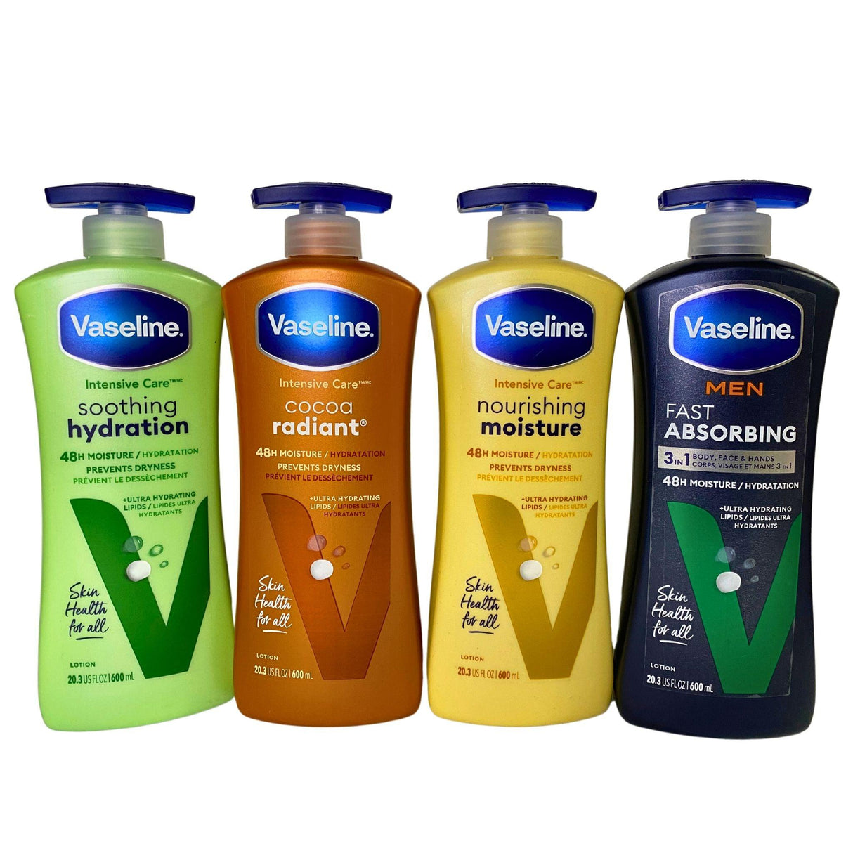 Vaseline Lotion Assorted Mix