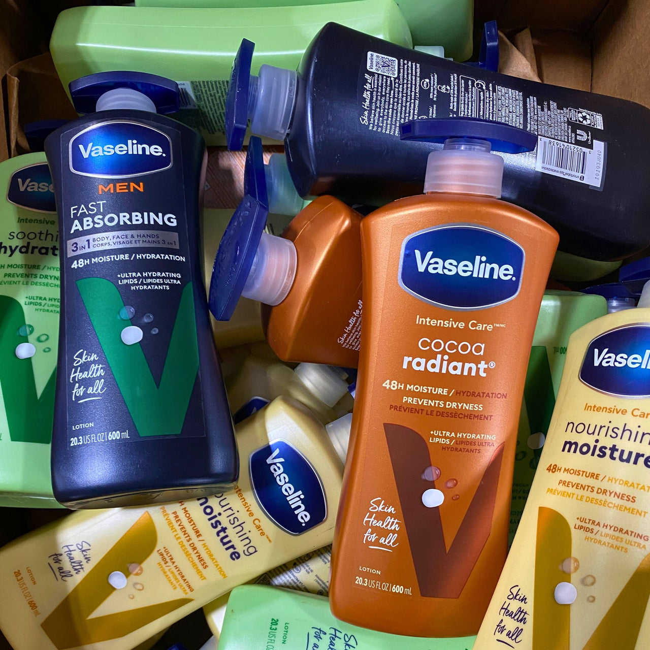 Vaseline Lotion Assorted Mix