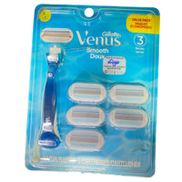 Thumbnail for Gillette Venus Smooth Doux Mix includes 1 Razor & Cartridges 