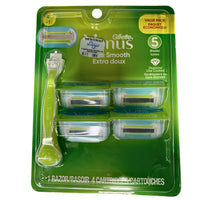 Thumbnail for Gillette Venus Smooth Doux Mix includes 1 Razor & Cartridges 