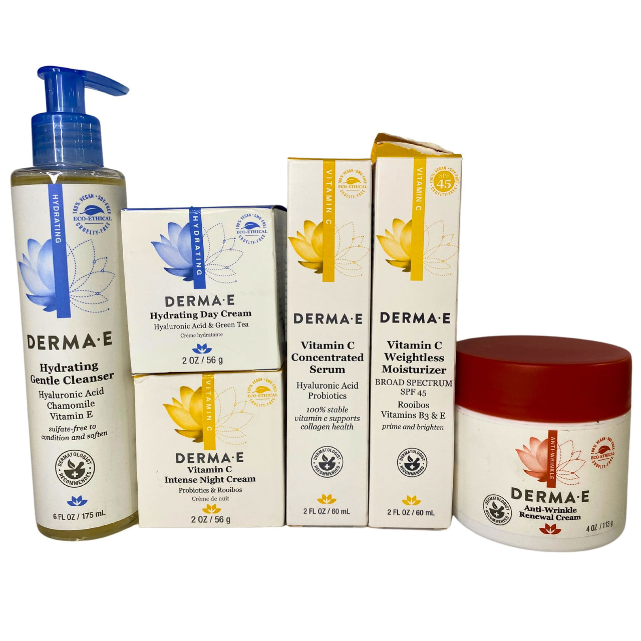 Derma E Assorted Skincare Mix