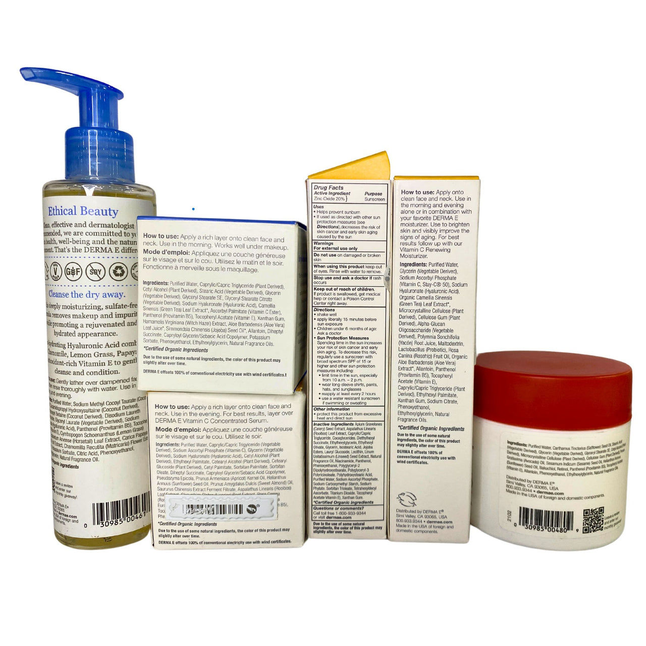 Derma E Assorted Skincare Mix