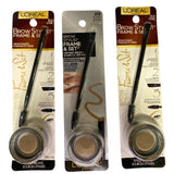 L'Oreal Paris Brow Stylist Frame & Set Defined Brow Cream Pomade 