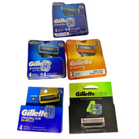 Thumbnail for Gillette Men Cartridges Assorted Mix