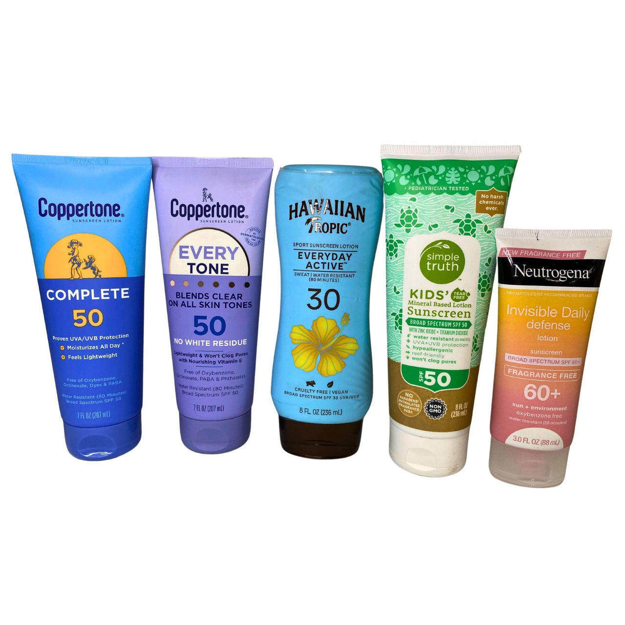 Sunscreen Lotion Mix