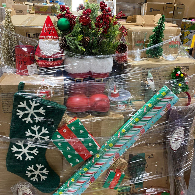 Artículos Navideños Surtidos 