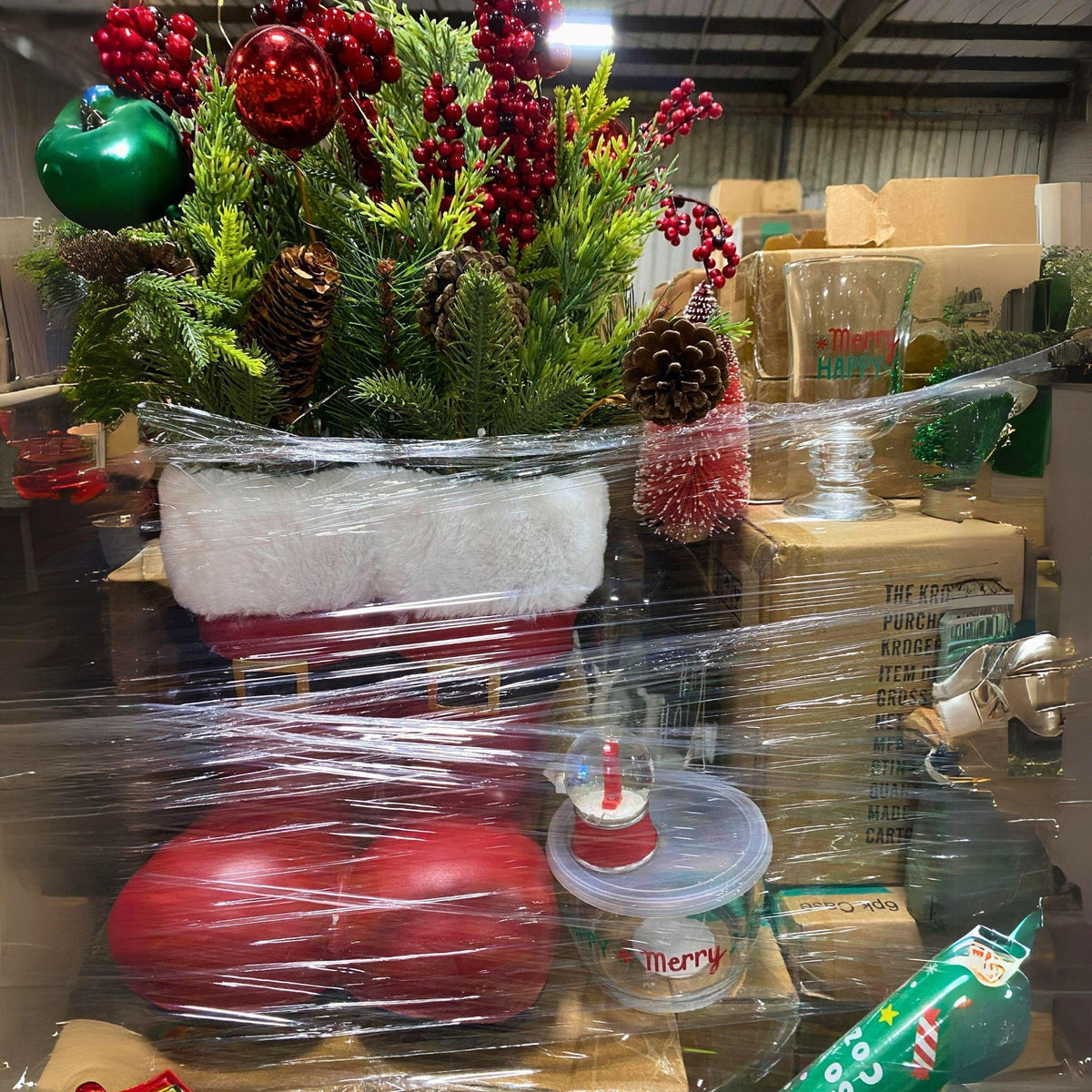 Artículos Navideños Surtidos 