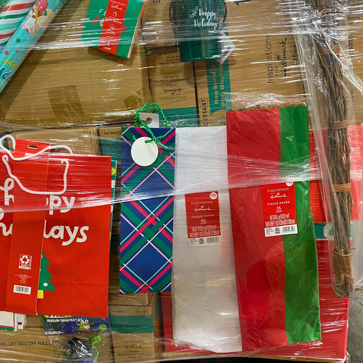 Artículos Navideños Surtidos 