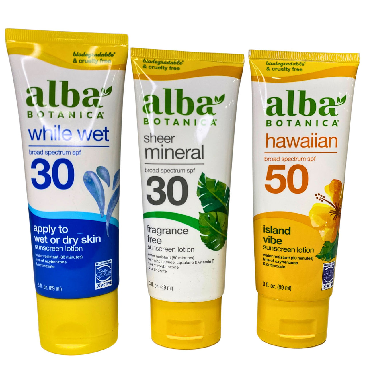 Alba Botanica Lotion Sunscreen Mix 