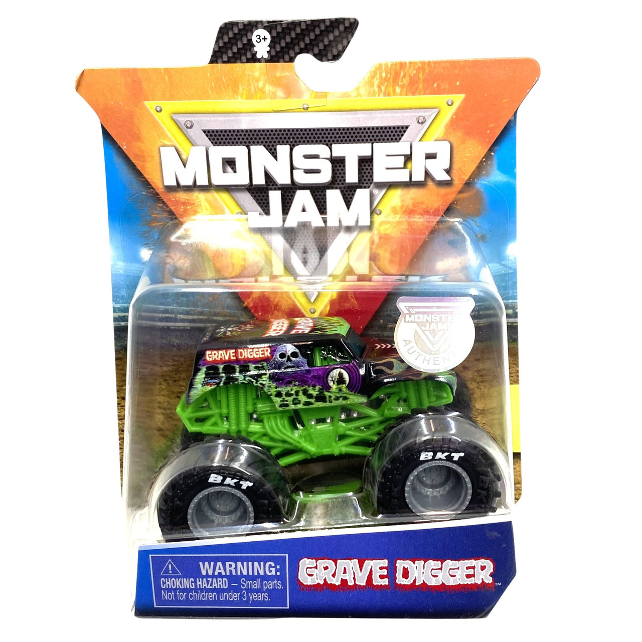 Monster Jam Grave Digger Ages 3+