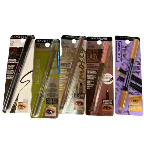 Maybelline Assorted Eyebrow & Eye Liners 