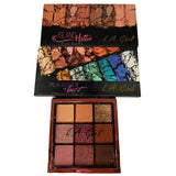 LA Girl Eyeshadow Mix