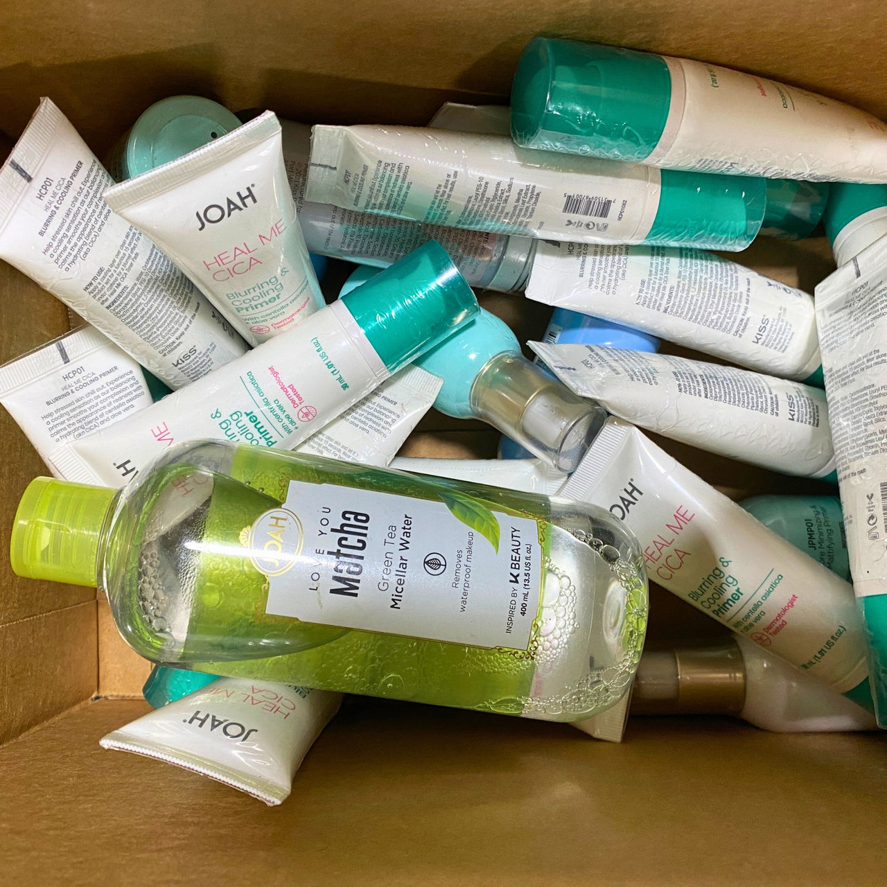 Joah Mix includes Primers , Skin Mist & Micellar Water