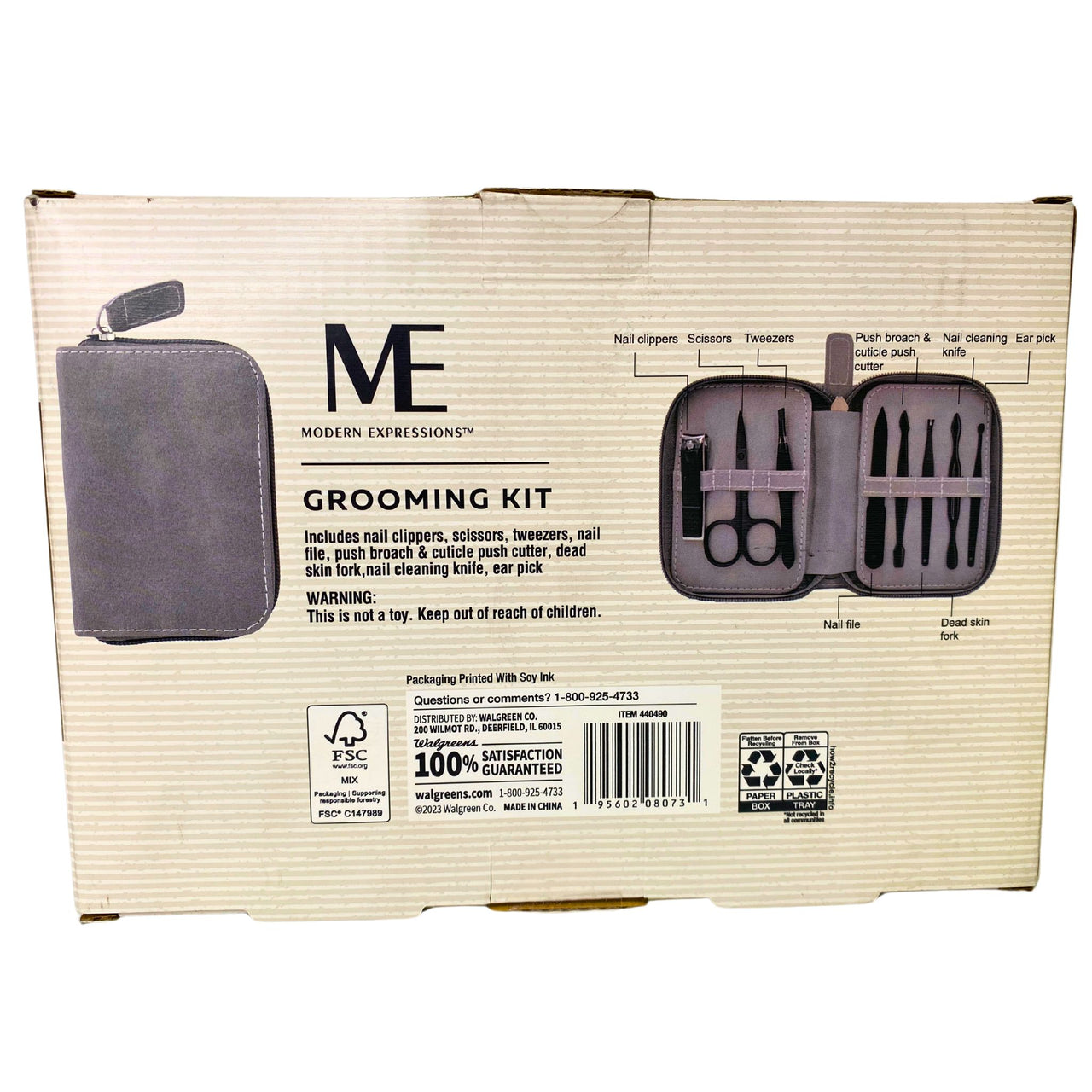 ME Modern Expressions Grooming Kit 