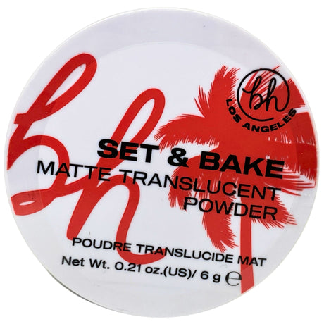 BH Cosmetics Set & Bake Matte Translucent Powder