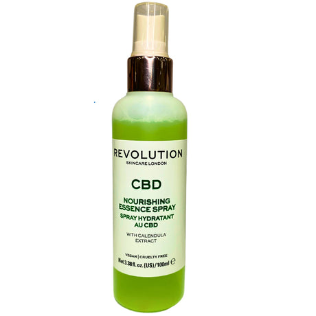 Revolution Skincare London CBD Nourishing Essence Spray